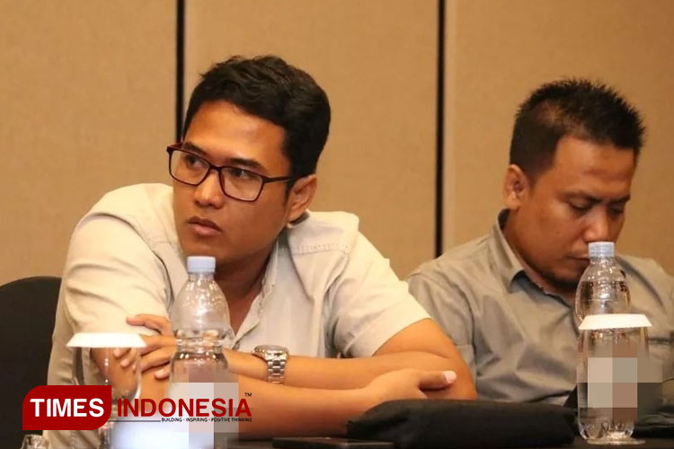 pengamat hukum Universitas IsIam Negeri Kiai Haji Achmad Shiddiq (UIN KHAS) Jember, Achmad Hasan Basri (FOTO: Moh Bahri/TIMES Indonesia)