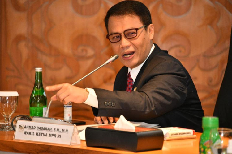 Wakil Ketua MPR RI Ahmad Basarah.