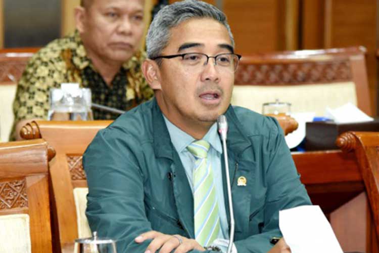 Anggota DPR RI F-NasDem Muhammad Farhan. (Foto: Dok DPR for TIMES Indonesia)