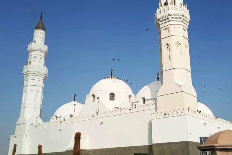 Bir Ali Mosque. (Photo: Kemenag RI)
