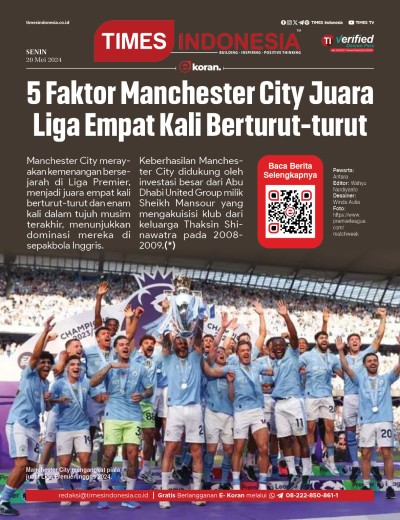 Edisi Senin, 20 Mei 2024: E-Koran, Bacaan Positif Masyarakat 5.0