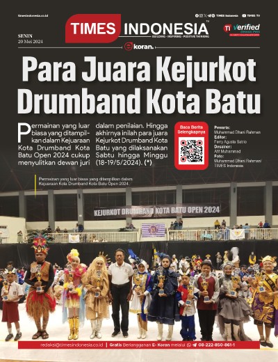 Edisi Senin, 20 Mei 2024: E-Koran, Bacaan Positif Masyarakat 5.0