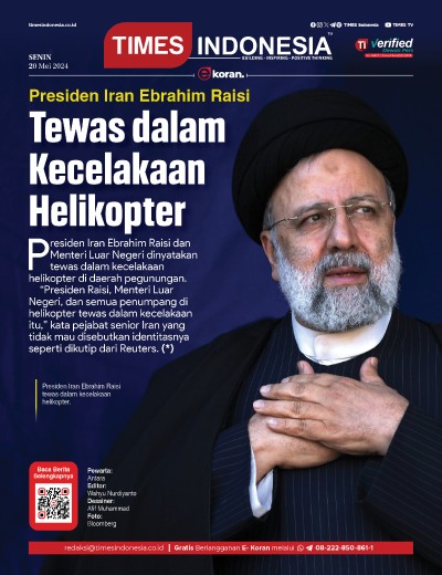 Edisi Senin, 20 Mei 2024: E-Koran, Bacaan Positif Masyarakat 5.0
