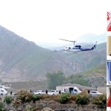 Helikopter Pembawa Presiden Iran Jatuh