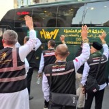Jemaah Haji Indonesia Bertahap Menuju Makkah untuk Melaksanakan Umrah Wajib 