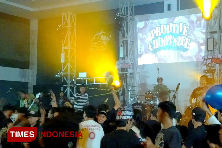 Mengenal Primitive Chimpanzee, Band Cadas Asal Malang yang Baru Gelar Konser Tunggal