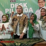 Usung Malang Bangkit, Lathifah Shohib Resmi Mendaftar Cabup di PKB