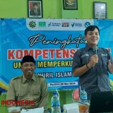 Jurnalis TIMES Indonesia Jadi Pemateri Penguatan Literasi Guru SD Nuril Islam Pacitan