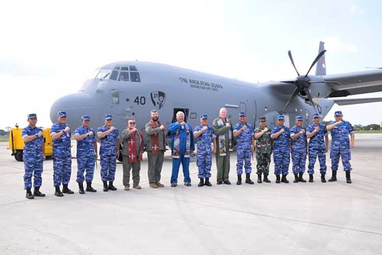 INFO GRAFIK: Lima Super Hercules Perkuat TNI AU