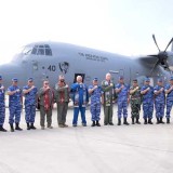 INFO GRAFIK: Lima Super Hercules Perkuat TNI AU