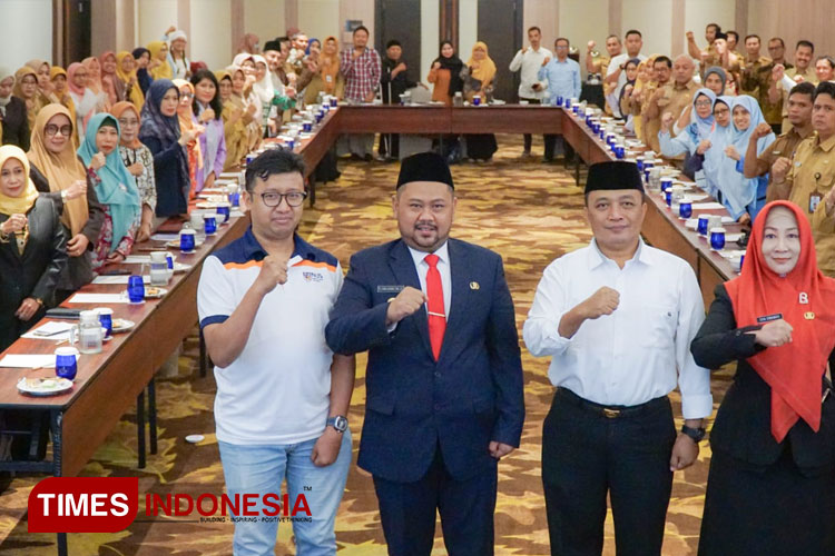 Pembekalan Program Bunda Puspa di Kabupaten Gresik (FOTO: Akmal/TIMES Indonesia).