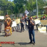 Demo Tolak RUU Penyiaran di Banyuwangi Tampilkan Jaranan Buto, Soroti Larangan Siaran Unsur Mistis
