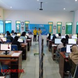 93 Siswa SMA Nurul Jadid Paiton Ikuti Ujian HSK Bertaraf Internasional