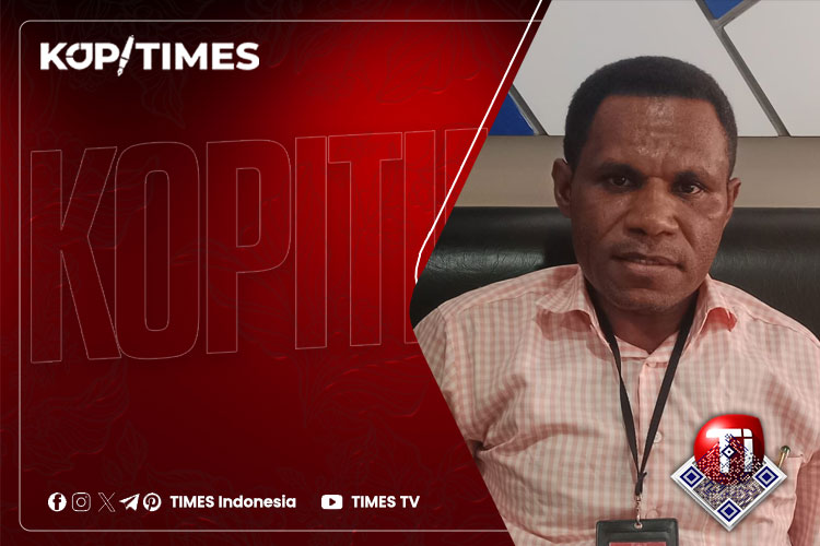Thomas Ch. Syufi, Direktur Eksekutif Papuan Observatory for Human Rights (POHR).