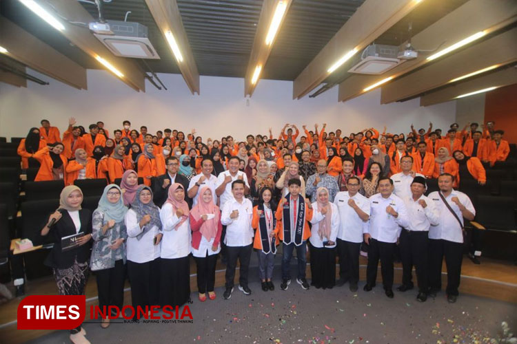 UISI Gelar Pembukaan KKN 2024. (FOTO: AJP TIMES Indonesia)