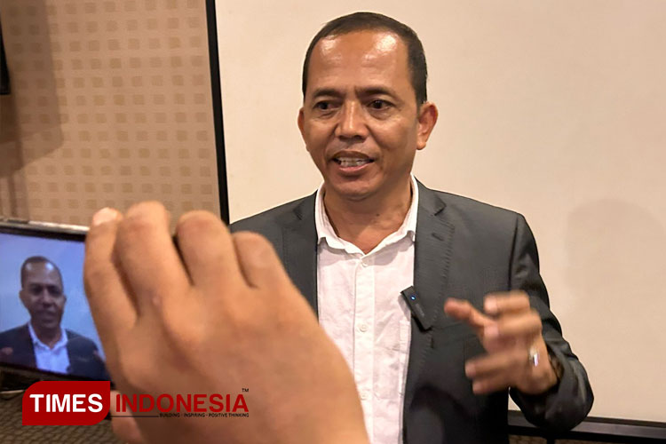 Direktur ARCI, Baihaki Siratj. (FOTO: Lely Yuana/TIMES Indonesia)