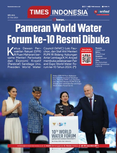 Edisi Selasa, 21 Mei 2024: E-Koran, Bacaan Positif Masyarakat 5.0