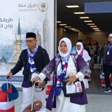 74.473 Jemaah Haji Indonesia Tiba, Embarkasi Solo Paling Banyak