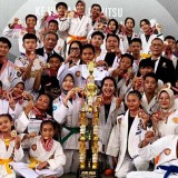 Ponorogo Juara Jiu Jitsu Antar Dojo se Indonesia