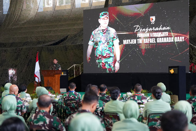 Gencarkan Ketahanan Pangan, Kodam V Brawijaya Gelar Apel Dansat di Banyuwangi