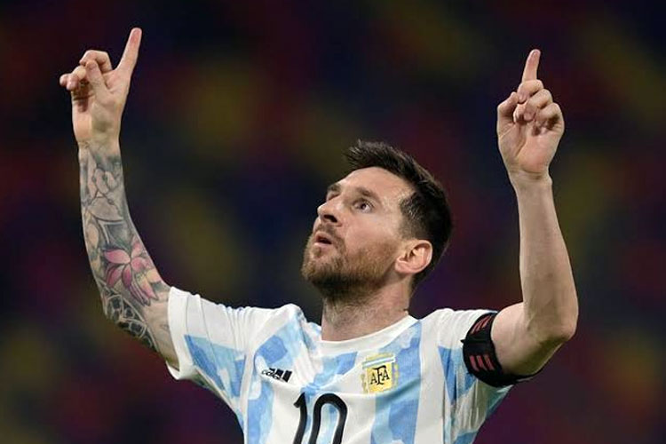 Lionel Messi Pimpin Argentina untuk Dua Laga Pemanasan Copa America 2024