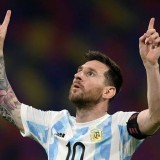 Lionel Messi Pimpin Argentina untuk Dua Laga Pemanasan Copa America 2024