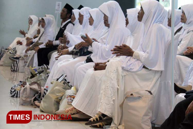 3 Jemaah Haji Kabupaten Kediri Berangkat Lebih Awal, Ini Penyebabnya