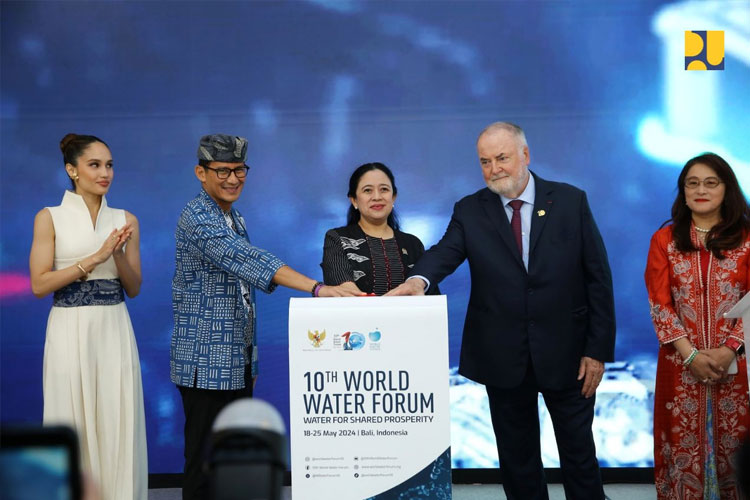 Tampilkan 17 Paviliun Negara Dan 108 Organisasi Pameran World Water Forum Ke 10 Resmi Dibuka 8240