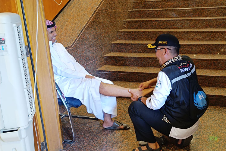 Cerita Haji 2024, Berbagi Kebaikan di Percetakan Al-Quran King Fahd