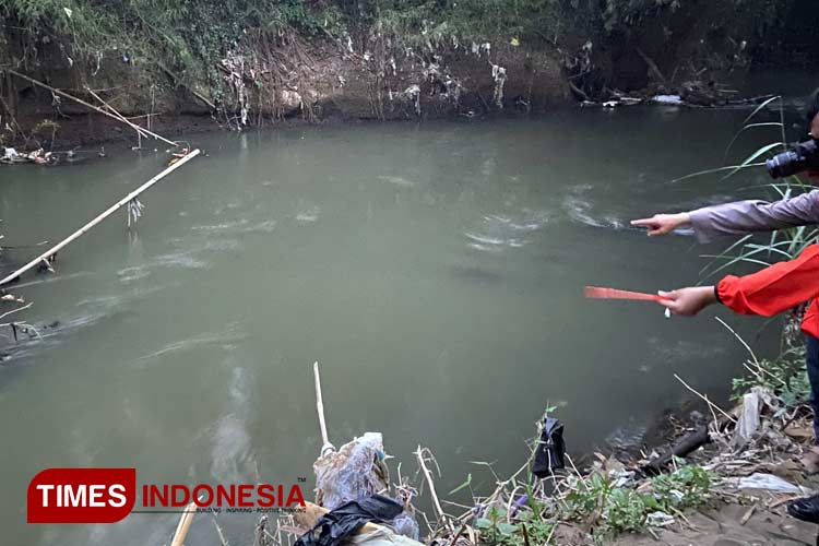 3 Bocah Perempuan Hanyut di Sungai Amprong Malang saat Mandi, 2 Meninggal Dunia