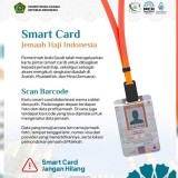 Smart Card Haji, Teknologi Baru Penyelenggaraan Ibadah Haji 2024