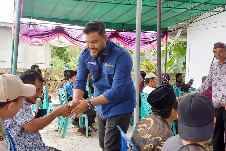 PT MSP Director Harwendro Adityo Dewanto (Foto: Doc. Arsari tambang)