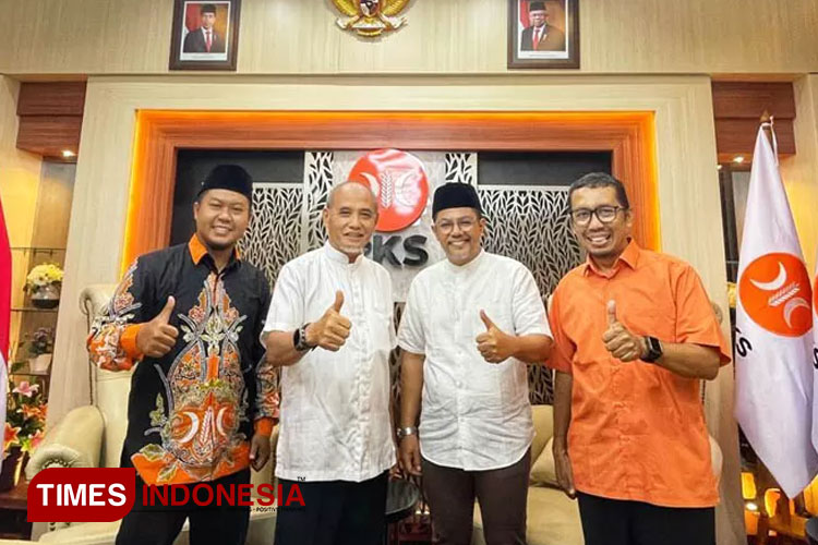 Mantap Maju Pilkada 2024 Kabupaten Probolinggo, Gus Haris Hadiri Undangan DPP PKS dan DPP PKB