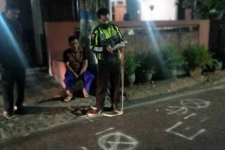 Kecelakaan Antar Sepeda Motor di Kota Malang, Satu Pengendara Meninggal