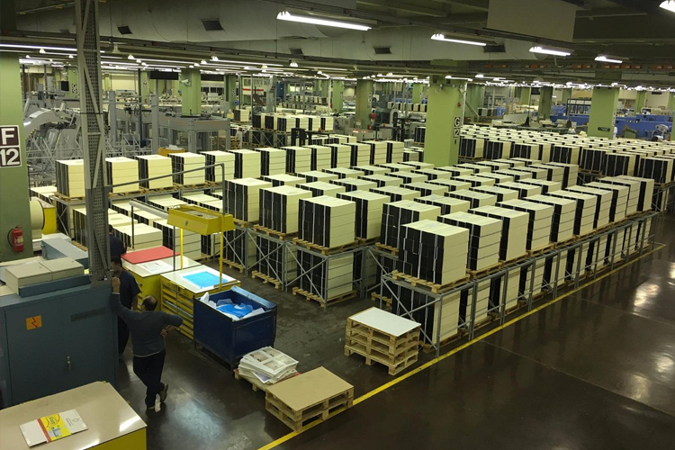 The Quran printed at King Fahd Glorious Quran Printing Complex. (Photo: Emin Bagirov/Trip Advisor)