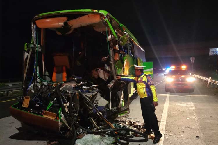 Bus Rombongan Tur Pelajar Malang Kecelakaan, 2 Korban Meninggal Sudah Dipulangkan