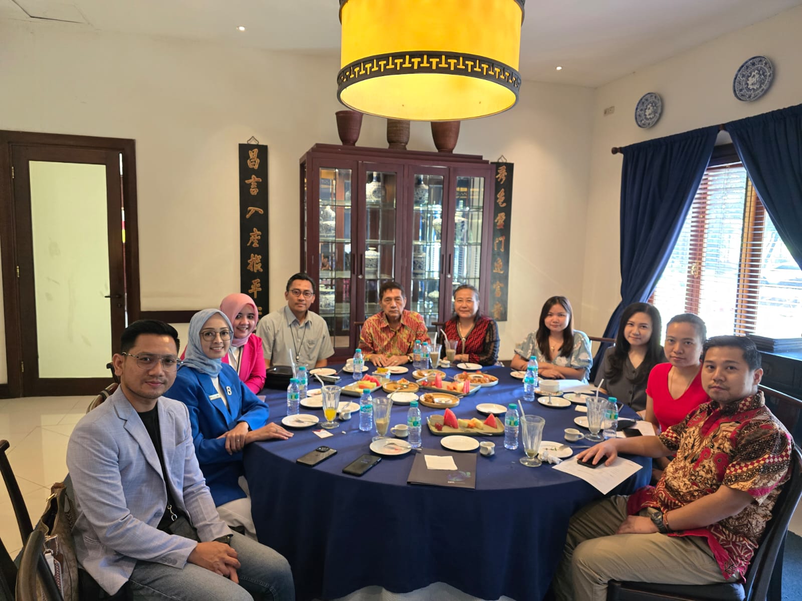 BRI Cabang HR Muhammad menyelenggarakan Intimate Lunch bersama Nasabah Prioritas di Resto Nine pada Jumat (/5/2024). (Foto: BRI for TIMES Indonesia)