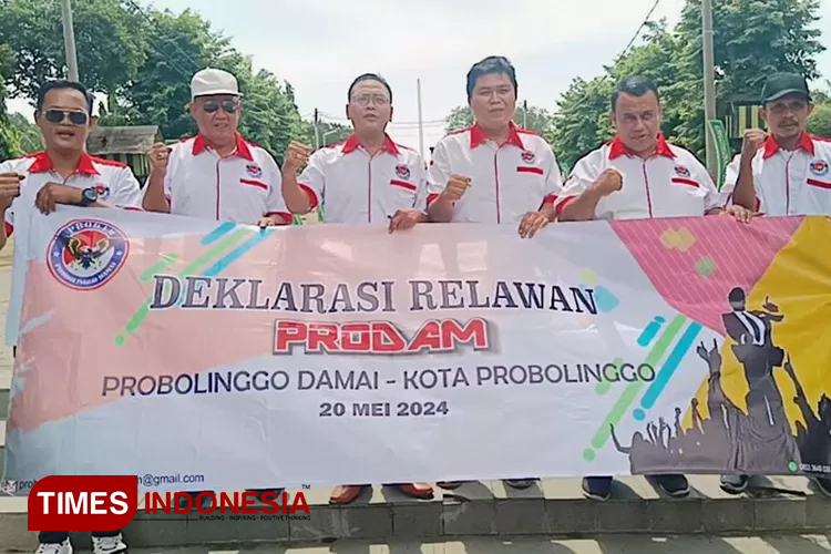 Deklarasi Probolinggo Damai (Prodam) Kota Probolinggo, Jawa Timur. (Foto: Agus Purwoko/TIMES Indonesia)