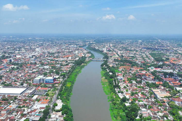 Dilintasi Sungai Brantas, Kota Kediri Bisa Serap Manfaat Global Water ...