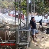 Istighosah Awali Festival 1000 Bantengan GP Ansor di Balekambang