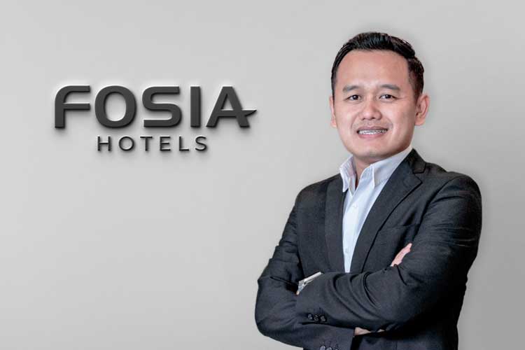 Aris Dwi Atmoko, Managing Director FOSIA Hotels. (FOTO: istimewa)