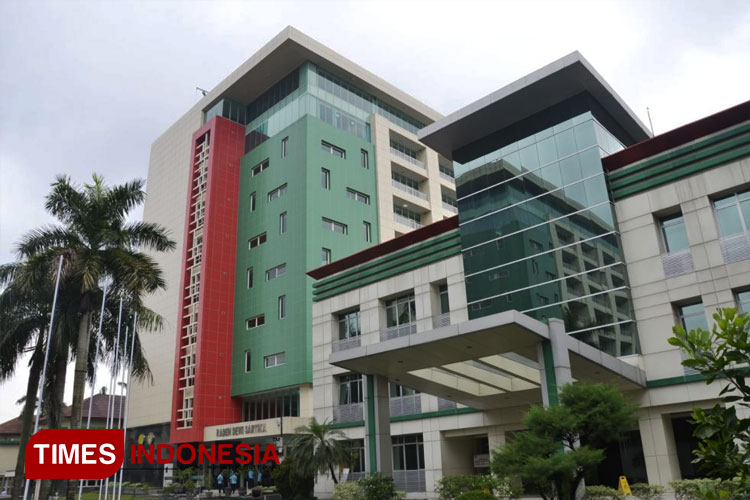 Gedung Rektorat UNJ.