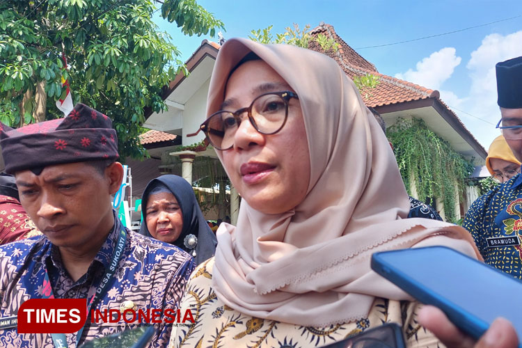 Bupati Banyuwangi, Ipuk Fiestiandani. (FOTO: Anggara Cahya/TIMES Indonesia)