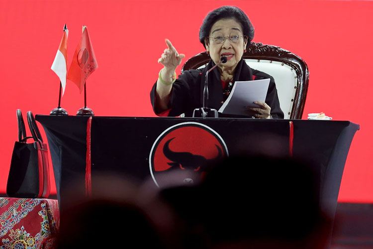 Di Rakernas PDIP, Megawati Singgung Pilpres Curang Hingga Hakim MK