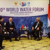 Pertemuan Bilateral dengan Menteri Sumber Daya Tiongkok, Menteri PUPR RI: Manajemen Air dan Konektivitas Tingkatkan Kesejahteraan