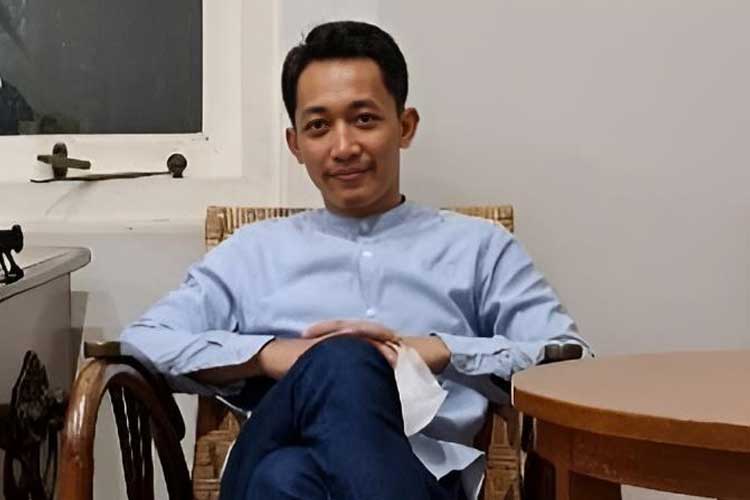 Sosok Oke Wiredarme yang mendapat dukungan dari Yayasan Pamswakarsa Amphibi. (FOTO: Relawan Oke For TIMES Indonesia)