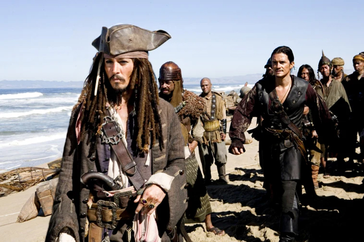 Cuplikan adegan dalam film Pirates of the Caribbean. FOTO: imdb