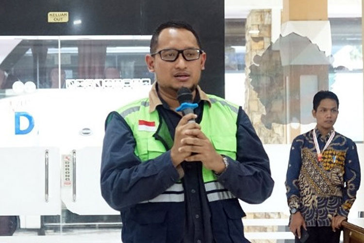Vice President Umrah dan Haji Garuda Indonesia, Ubay Ihsandi. (Foto: MCH 2024 Kemenag RI) 