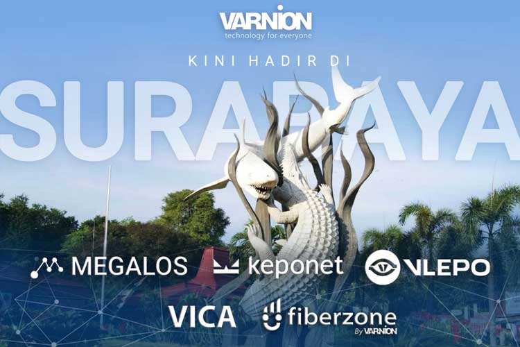 Varnion menghadirkan layanan internet dedicated di Surabaya dan Malang. (Foto: Varnion)