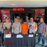 Maling Gondol Motor Milik Polisi di Malang, Ditangkap Saat Menuju Pasuruan